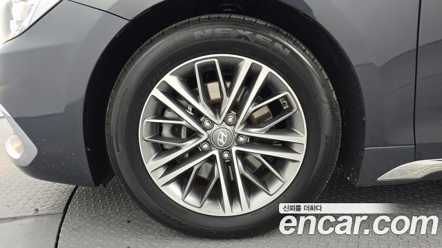 Hyundai Grandeur из Кореи Encar