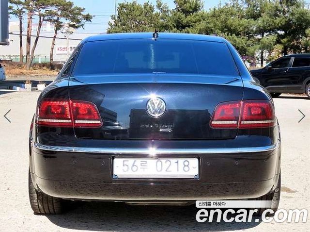 Volkswagen Phaeton из Кореи Encar