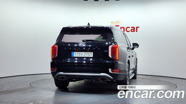 Hyundai Palisade из Кореи Encar