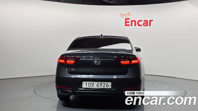 Kia K7 из Кореи Encar