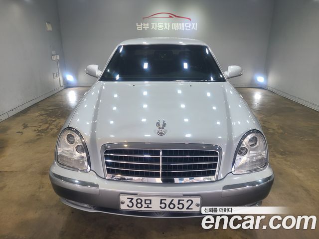 Ssangyong Chairman из Кореи Encar
