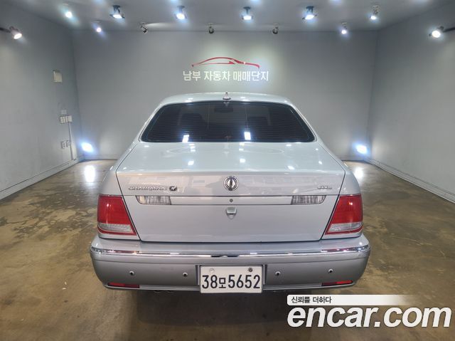 Ssangyong Chairman из Кореи Encar