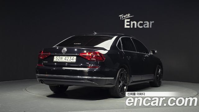 Volkswagen Passat из Кореи Encar