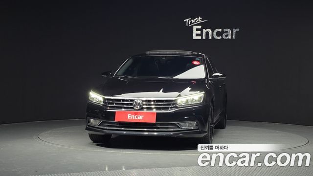 Volkswagen Passat из Кореи Encar
