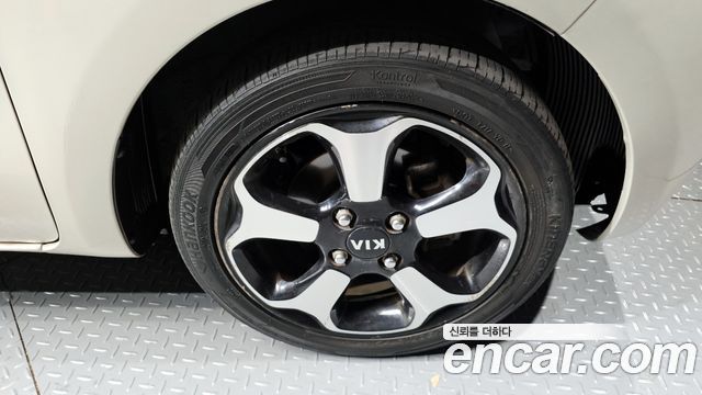 Kia RAY из Кореи Encar
