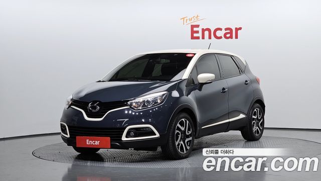 Renault (Samsung) QM3 из Кореи Encar