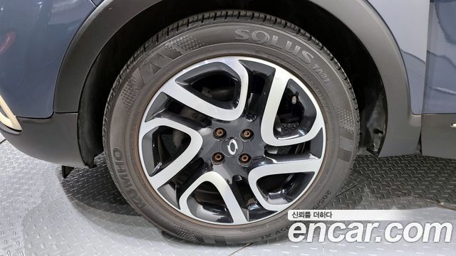 Renault (Samsung) QM3 из Кореи Encar
