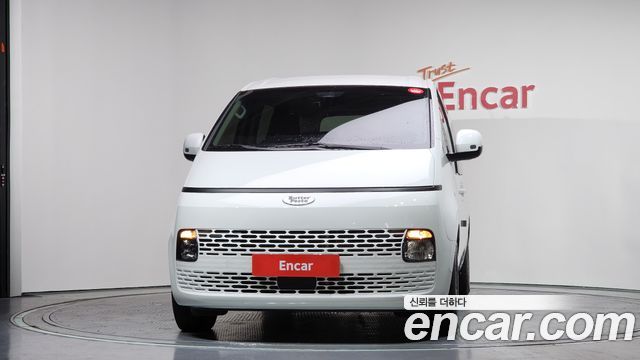 Hyundai Staria из Кореи Encar