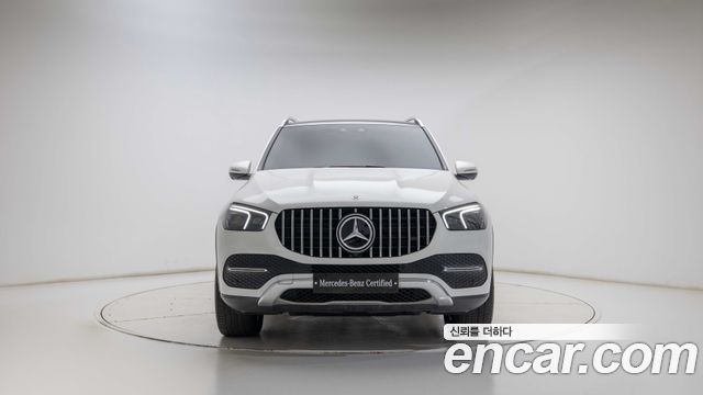 Mercedes-Benz GLE-Class GLE300d 4MATIC — пробег 57 255 км — фото 4 из 5