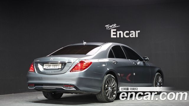 Mercedes-Benz S-Class из Кореи Encar