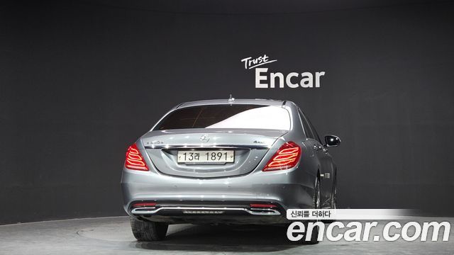 Mercedes-Benz S-Class из Кореи Encar
