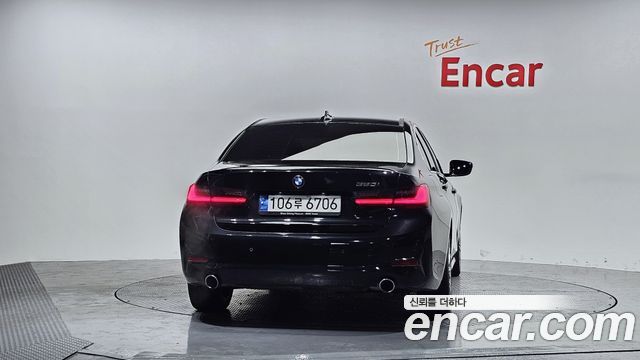 BMW 3-Series из Кореи Encar