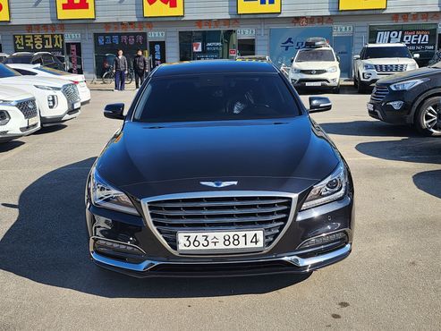 Genesis G80 3.3 GDI AWD Luxury — пробег 131 042 км — фото 1 из 5