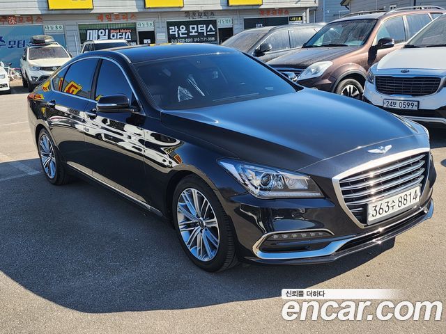 Genesis G80 из Кореи Encar