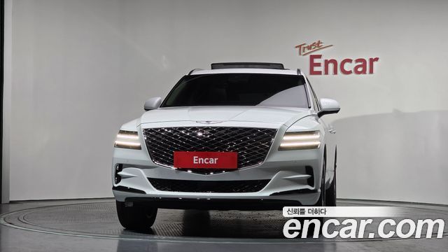 Genesis GV80 из Кореи Encar