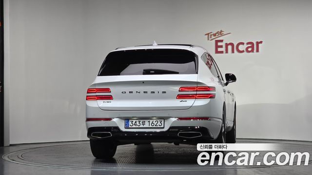 Genesis GV80 из Кореи Encar