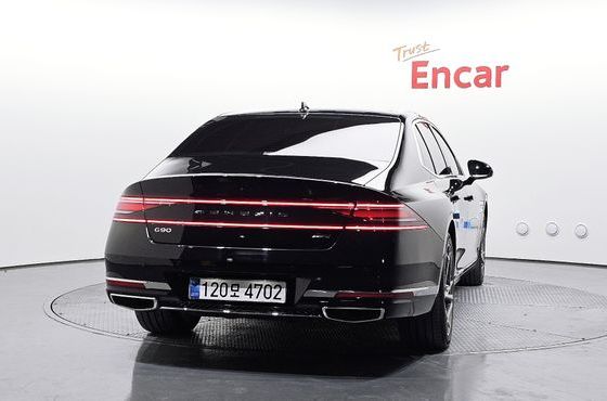 Genesis G90 Gasoline 3.5 Turbo AWD — пробег 78 069 км — фото 4 из 5