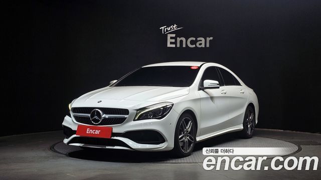 Mercedes-Benz CLA-Class CLA220 AMG Line — пробег 98 171 км — фото 1 из 5