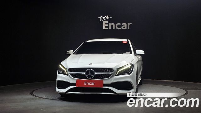 Mercedes-Benz CLA-Class CLA220 AMG Line — пробег 98 171 км — фото 3 из 5