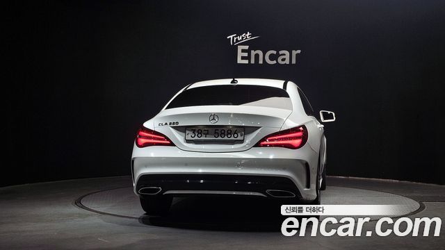 Mercedes-Benz CLA-Class CLA220 AMG Line — пробег 98 171 км — фото 4 из 5