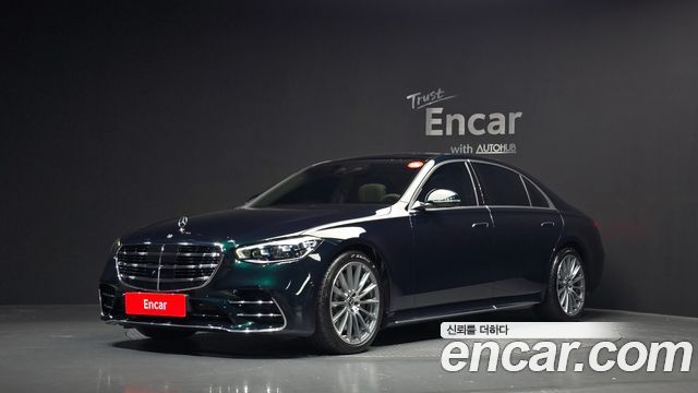 Mercedes-Benz S-Class из Кореи Encar
