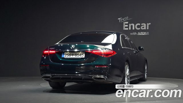Mercedes-Benz S-Class из Кореи Encar