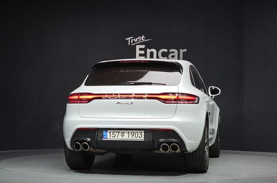 Porsche Macan 2.9 S — пробег 33 265 км — фото 4 из 5