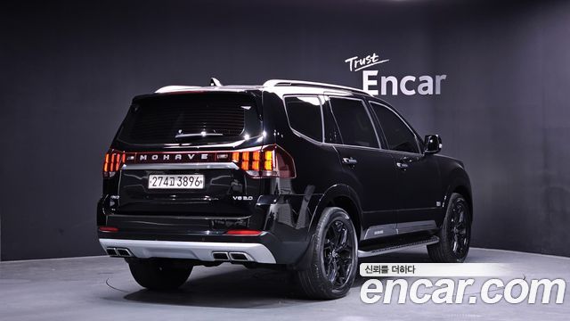 Kia Mohave из Кореи Encar