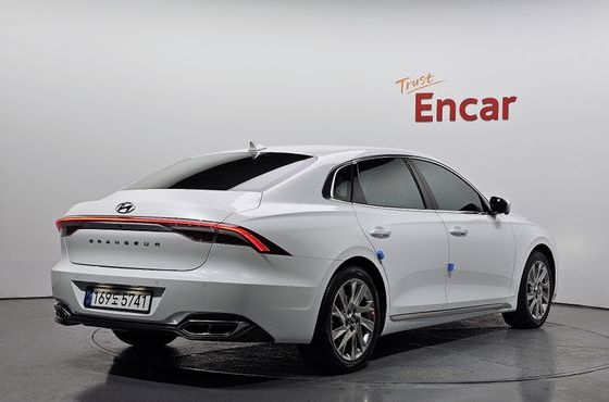 Hyundai Grandeur Calligraphy — пробег 62 774 км — фото 2 из 5