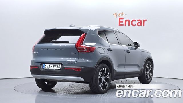 Volvo XC40 из Кореи Encar