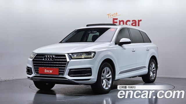 Audi Q7 35 TDI Quattro Premium — пробег 162 348 км — фото 1 из 5