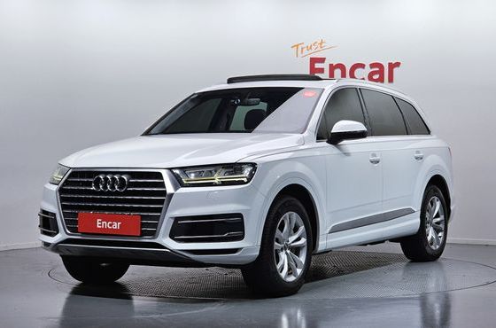 Audi Q7 35 TDI Quattro Premium — пробег 162 348 км — фото 1 из 5