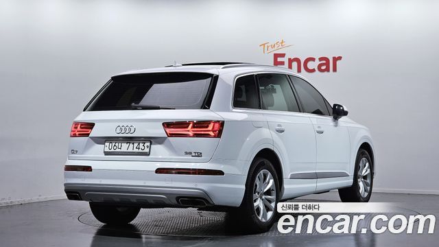 Audi Q7 35 TDI Quattro Premium — пробег 162 348 км — фото 2 из 5