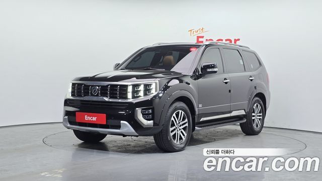 Kia Mohave из Кореи Encar