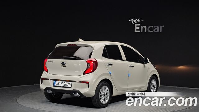 Kia morning Signature — пробег 20 527 км — фото 2 из 5