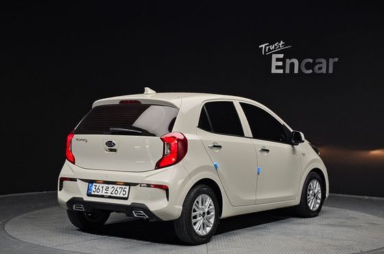 Kia morning Signature — пробег 20 527 км — фото 2 из 5