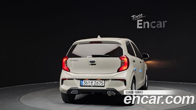 Kia morning Signature — пробег 20 527 км — фото 4 из 5