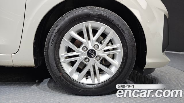 Kia morning Signature — пробег 20 527 км — фото 5 из 5
