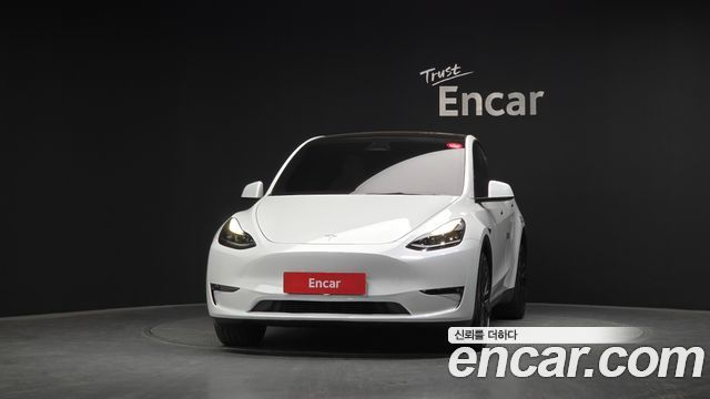 Tesla Model Y Long Range AWD — пробег 32 851 км — фото 3 из 5