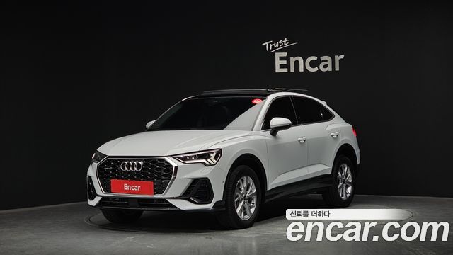 Audi Q3 из Кореи Encar