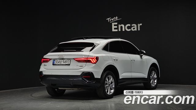 Audi Q3 из Кореи Encar