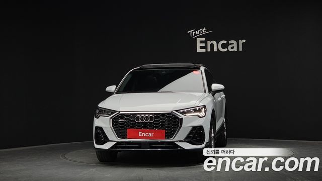 Audi Q3 из Кореи Encar