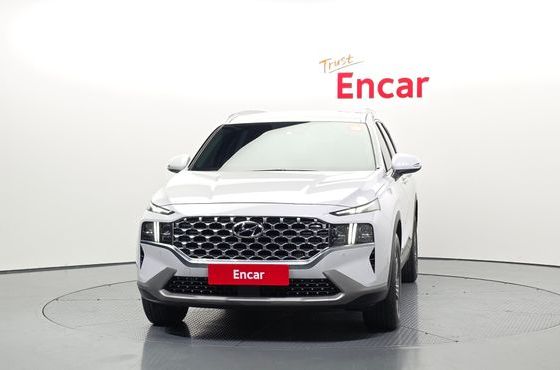 Hyundai Santafe Diesel 2.2 4WD Prestige — пробег 107 325 км — фото 3 из 5