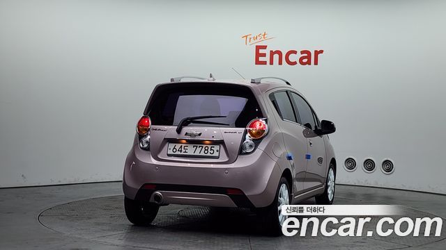 Chevrolet (Daewoo) Spark из Кореи Encar