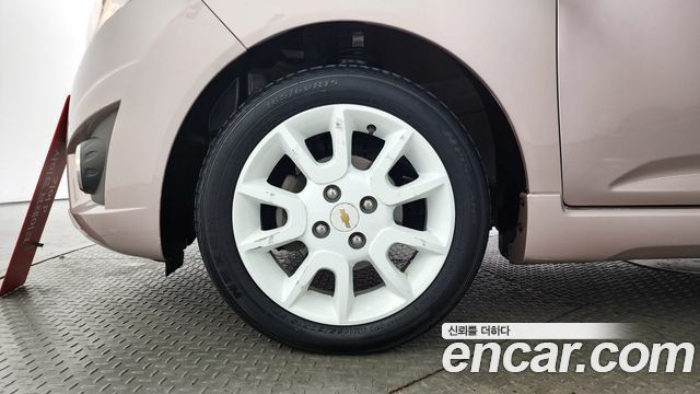 Chevrolet (Daewoo) Spark из Кореи Encar