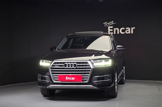 Audi Q7 45 TFSI Quattro — пробег 64 865 км — фото 3 из 5