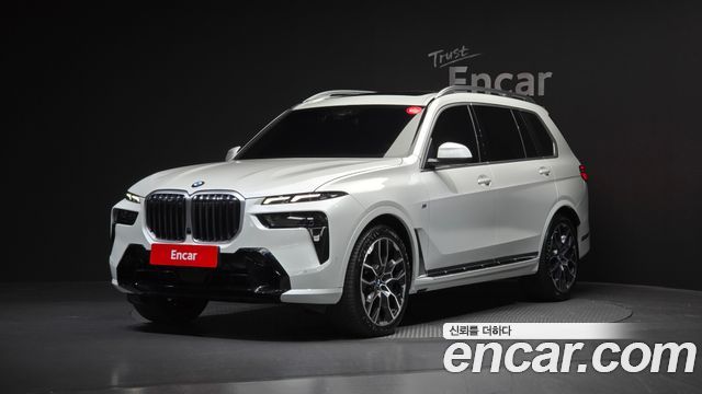 BMW X7 из Кореи Encar