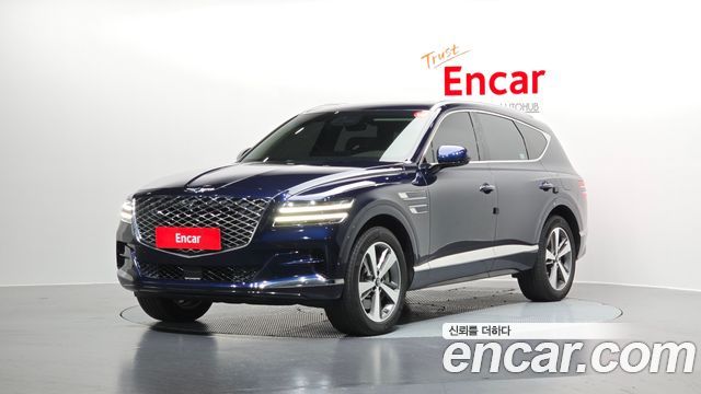 Genesis GV80 из Кореи Encar
