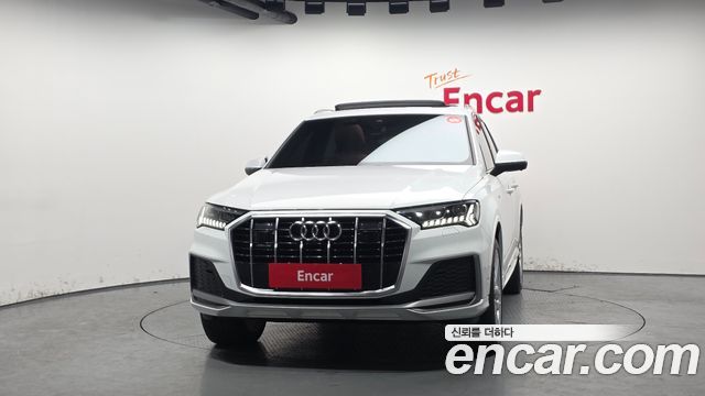 Audi Q7 из Кореи Encar