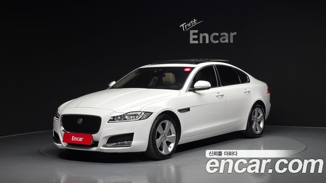 Jaguar XF 20d Prestige AWD — пробег 115 277 км — фото 1 из 5